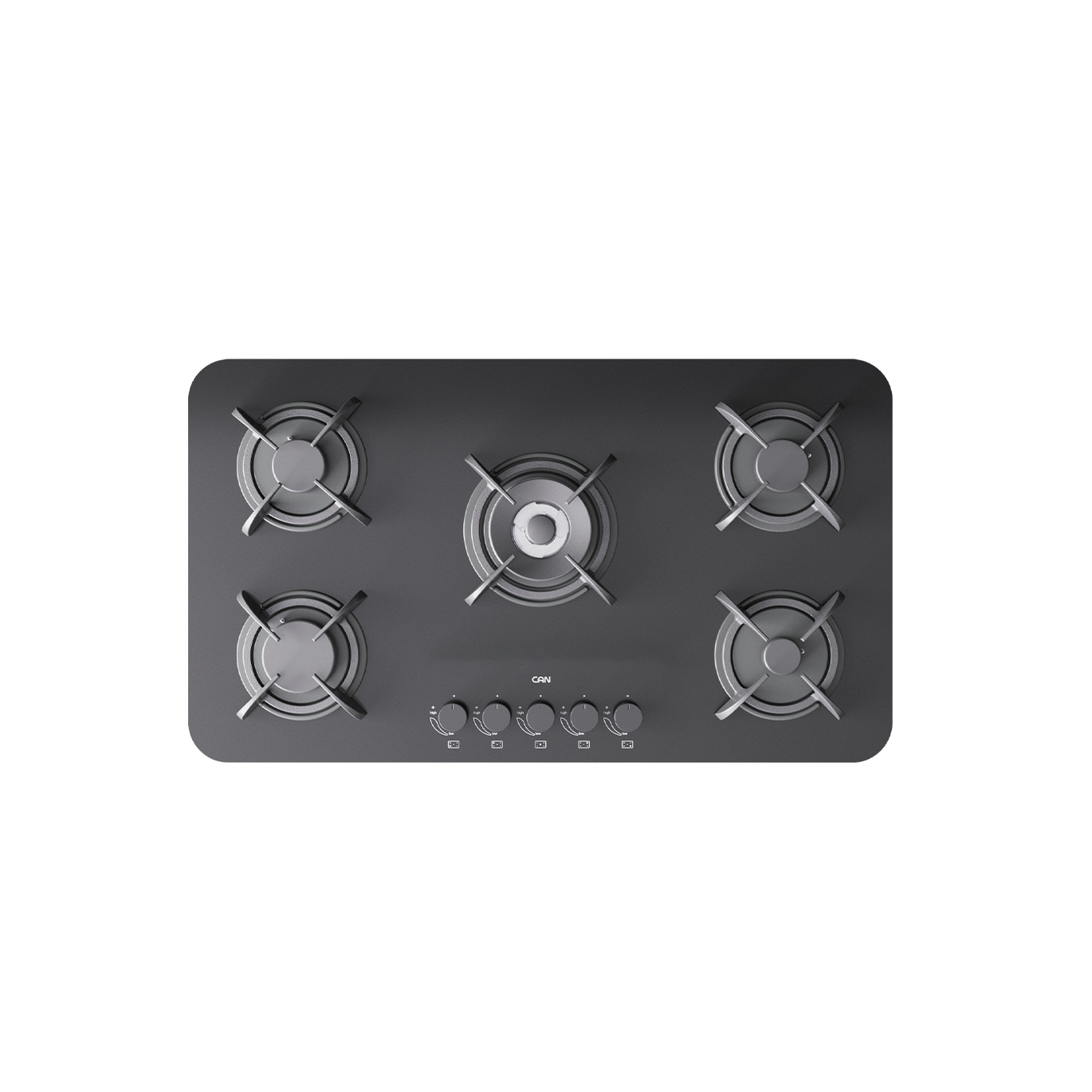 گاز رومیزی لیناک سفید تاپ اجاق مدل IG8507 - Image 1