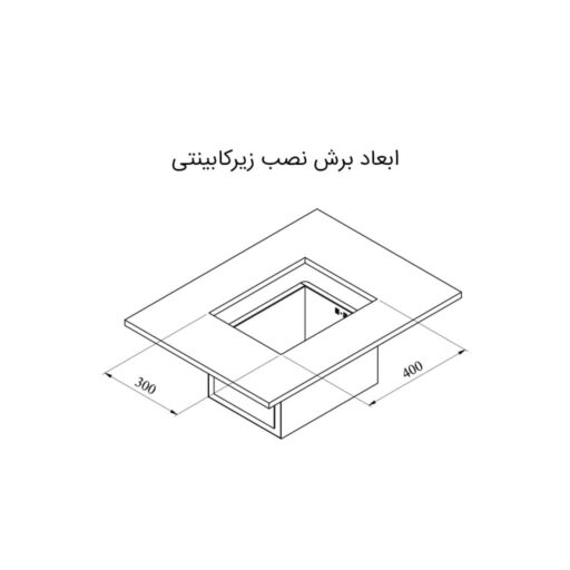 وایرفریم سینک 4030