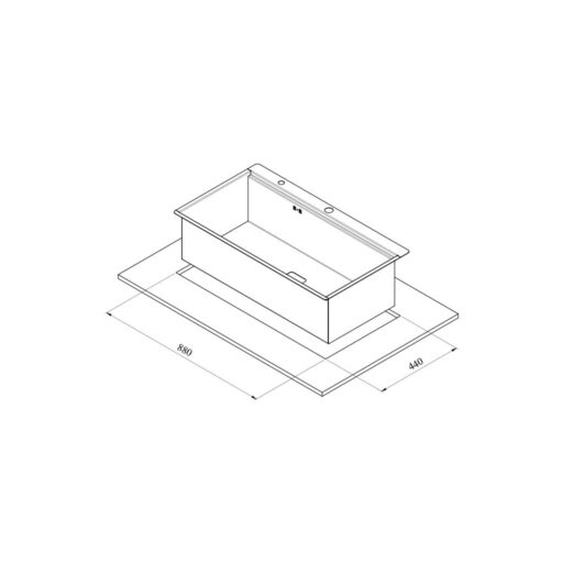 وایرفریم سینک bcn90