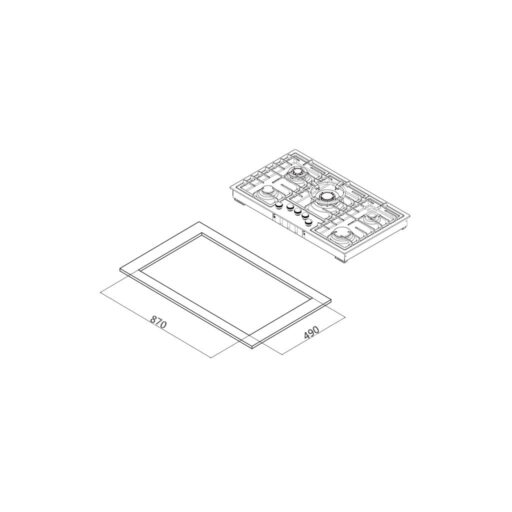 وایرفریم اجاق روبی