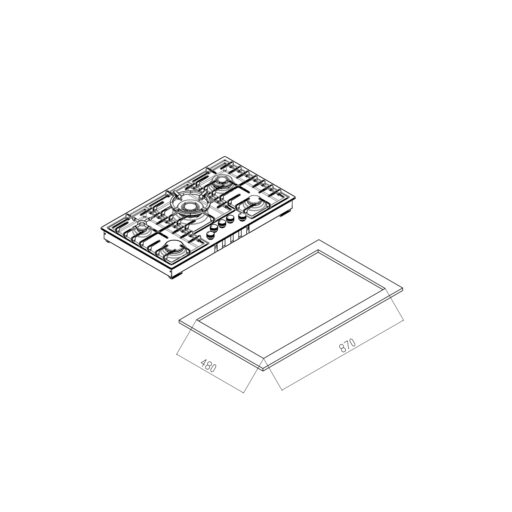 اجاق گاز کن پولاریس مولتی استپ