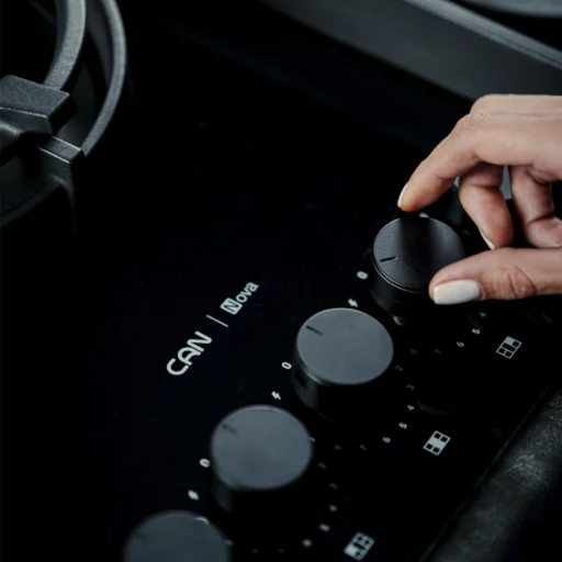 اجاق گاز کن مدل نوا