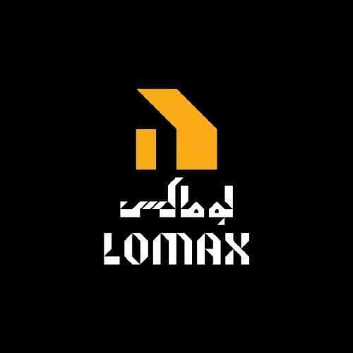 لوگوی برند لوماکس