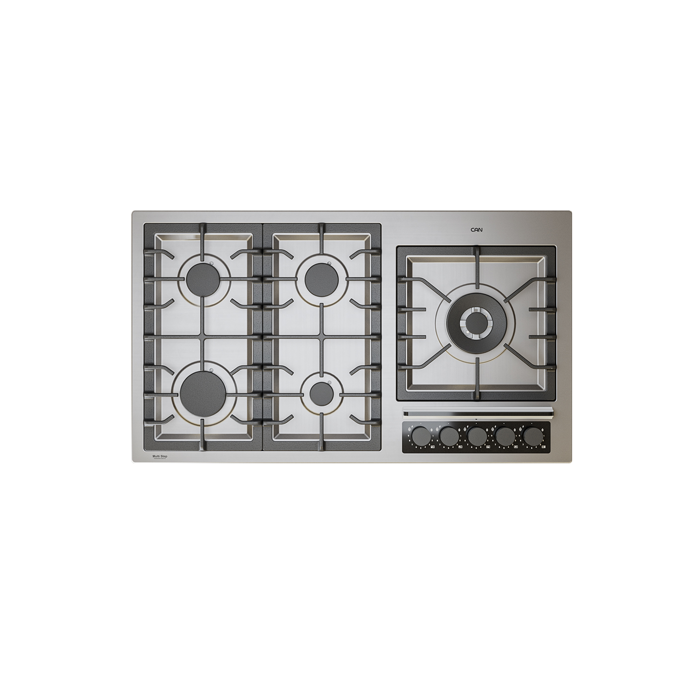 گاز رومیزی لیناک سفید تاپ اجاق مدل 513M multistep - Image 1